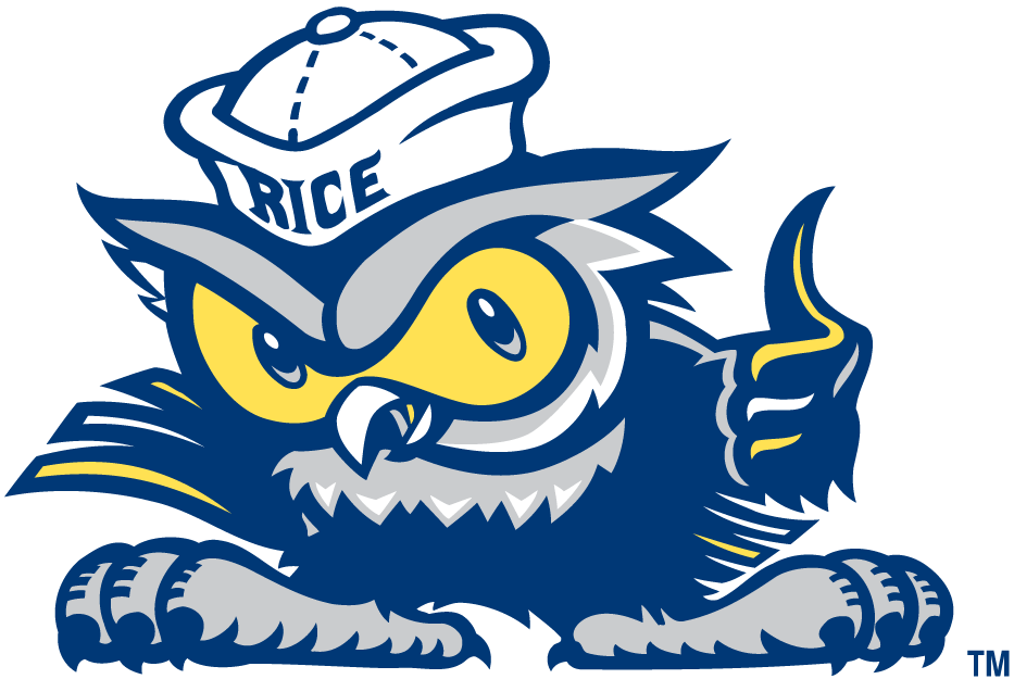 Rice Owls 2003-2009 Misc Logo iron on transfers for T-shirts